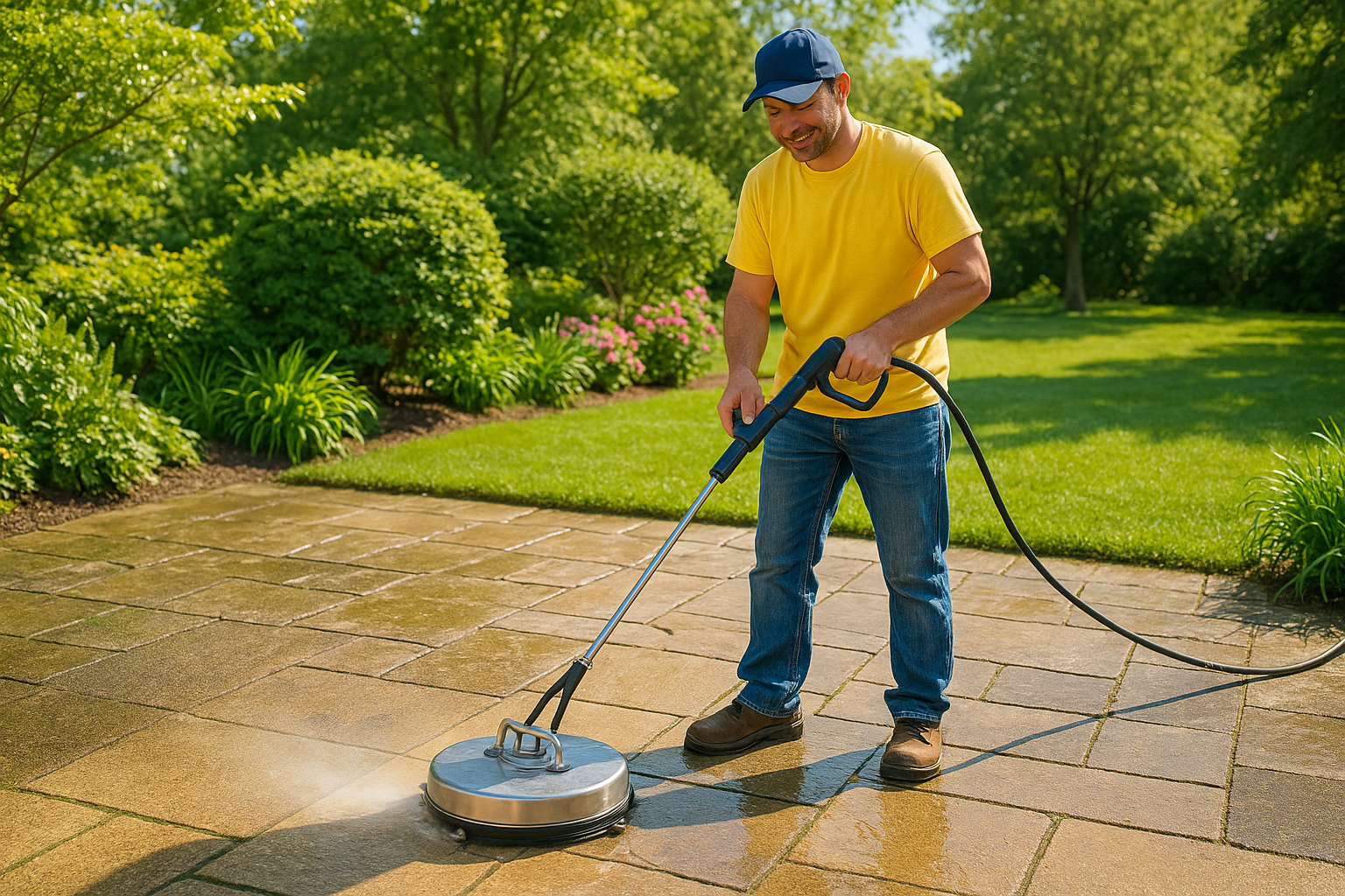 Patio Cleaning